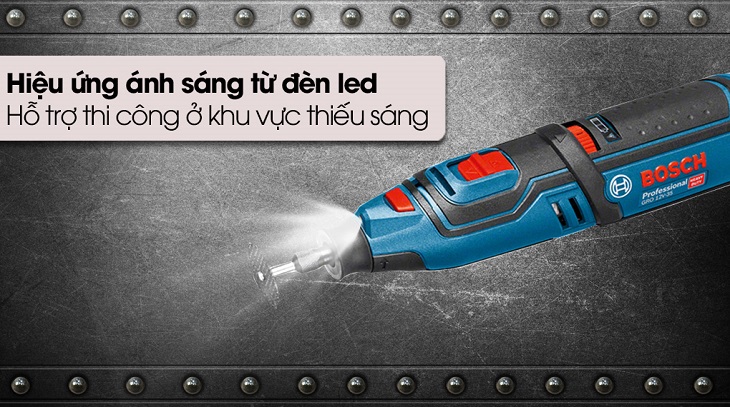 Máy cắt xoay đa năng Bosch GRO 12V-35