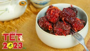 Cách làm mứt mận miền Bắc dẻo trong 