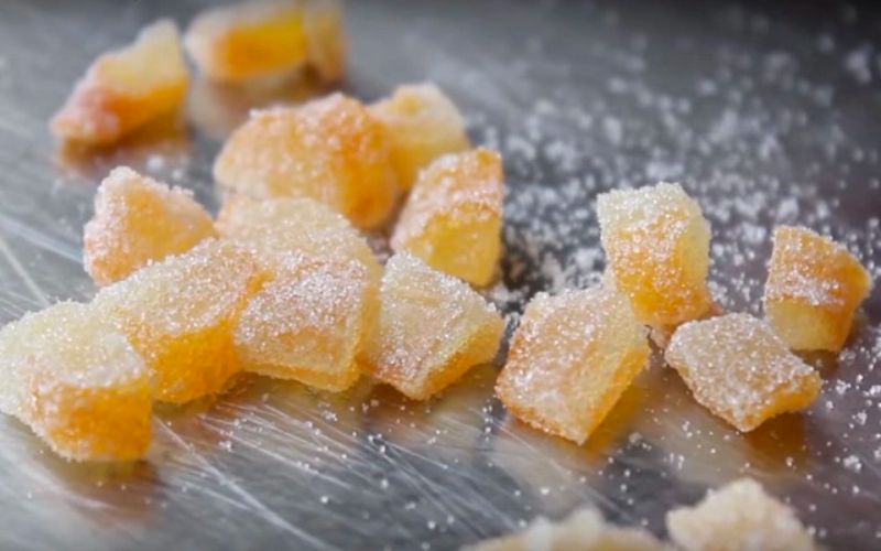 Cách bảo quản mứt phật thủ