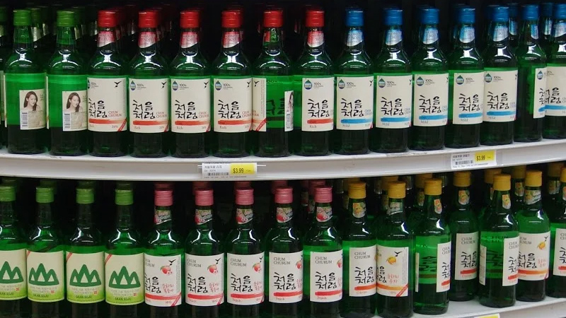 Rượu soju mua ở đâu