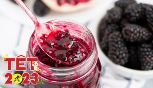 3 cách làm mứt dâu tằm thơm ngon độc đáo ngày Tết