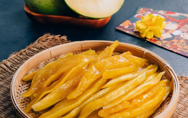 2 ways to make delicious and delicious mango jam for the traditional Tet holiday