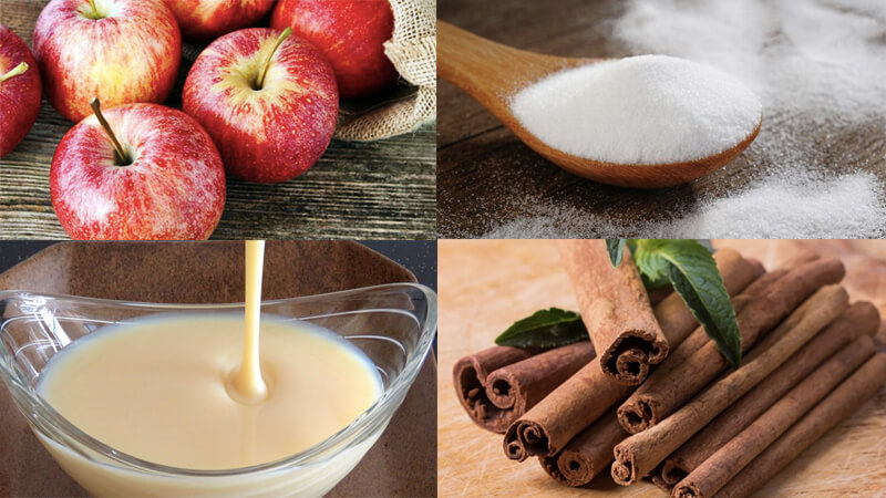 How to make delicious apple jam for Tet