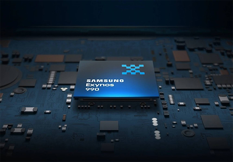 Hiệu năng đến từ Exynos 990