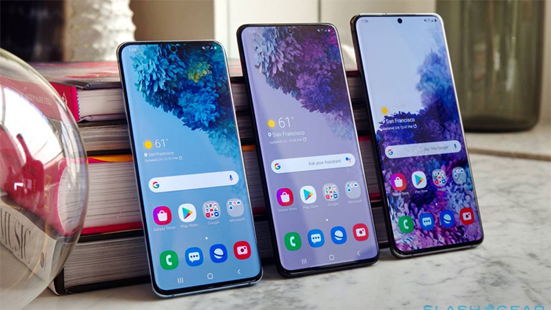 Sản phẩm nào đang tích hợp chip Exynos 990?