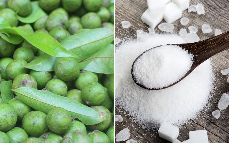 Nguyên liệu làm mứt ô mai sấu
