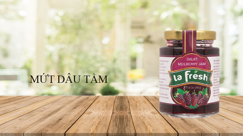 Mứt dâu tằm La Fresh