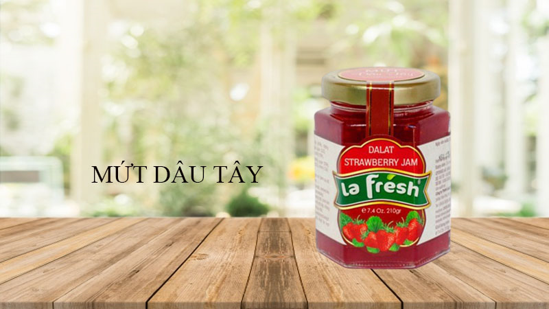 Mứt dâu tây La Fresh