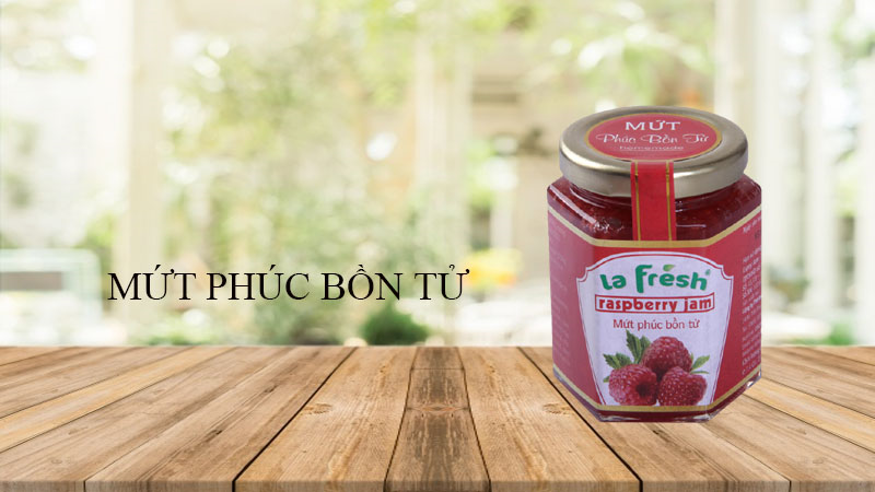 Mứt phúc bồn tử La Fresh