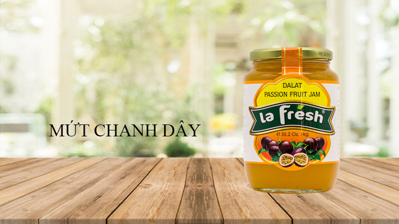 Mứt chanh dây La Fresh