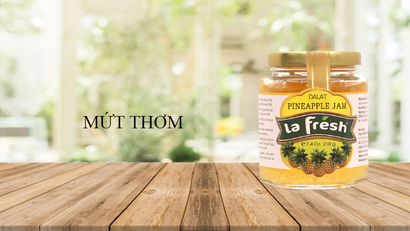 Mứt thơm La Fresh