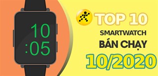 Top 10 Smartwatch bán chạy nhất tháng 10/2020 tại Điện máy XANH