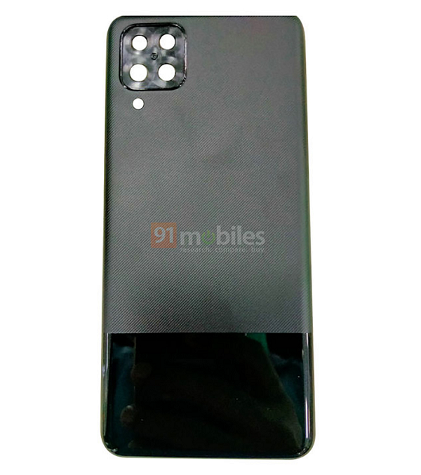 Hình ảnh rò rỉ của Galaxy M12