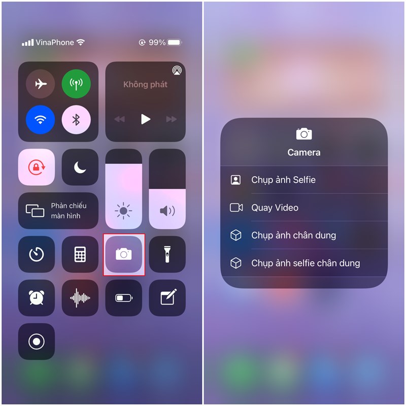 Hướng dẫn sử dụng và tuỳ chỉnh Trung tâm điều khiển trên iPhone Hướng dẫn sử dụng và tuỳ chỉnh Trung tâm điều khiển trên iPhone