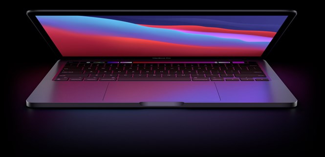 Apple ra mắt Macbook Pro 13 inch chip M1 mới: Nhanh hơn, mạnh hơn, pin lâu hơn, giá không đổi