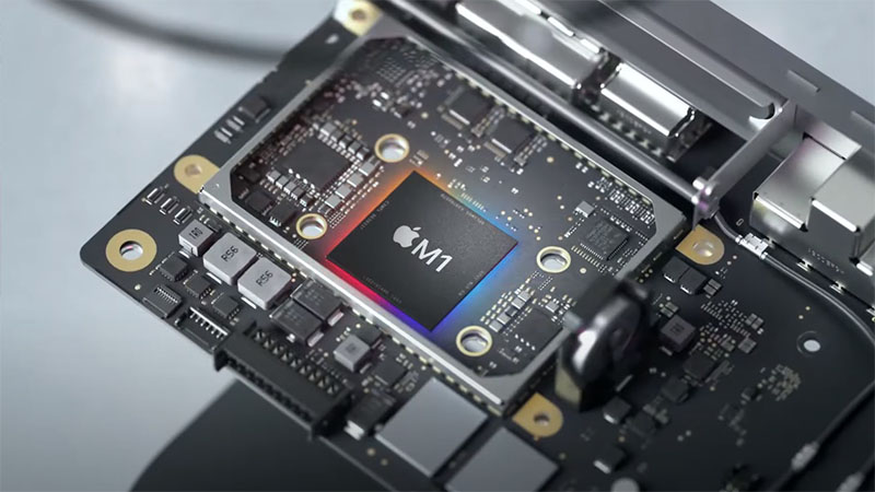 Macbook Air thế hệ mới được trang bị chip Apple M1