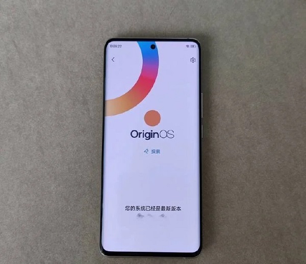 Ảnh thực tế của smartphone được cho thuộc dòng Vivo X60