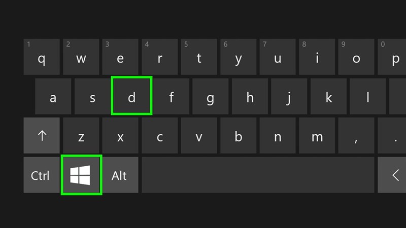 Một số phím tắt hữu ích của Windows mà người dùng nên biế