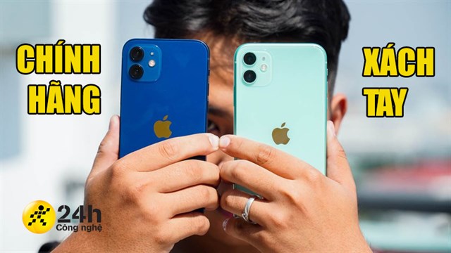 Cách nhận biết iPhone xách tay và iPhone chính hãng?
