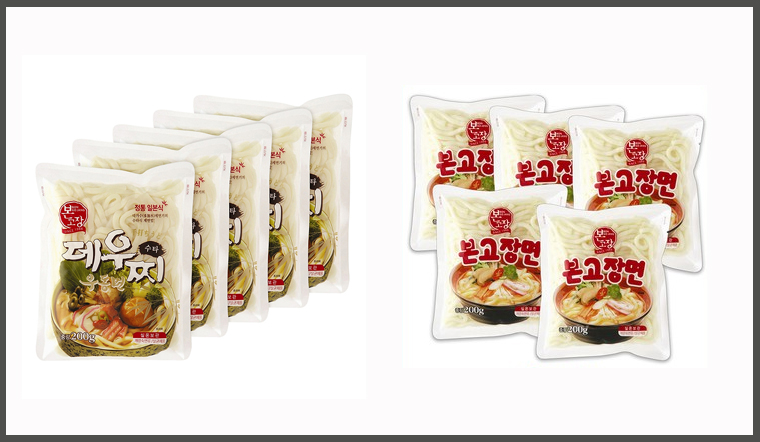 Thưởng thức mì udon chính hiệu với mì udon Hanil