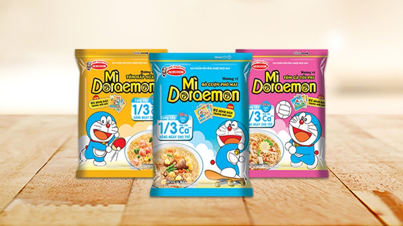 Đừng bỏ lỡ cơ hội thưởng thức món mì Doraemon nổi tiếng - một món ăn được yêu thích trên toàn thế giới. Với hương vị độc đáo và hình ảnh vui nhộn, bạn chắc chắn sẽ không thể từ chối.