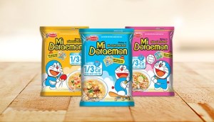 Mì Doraemon - Món quà tặng bé yêu thật thú vị và đầy dinh dưỡng