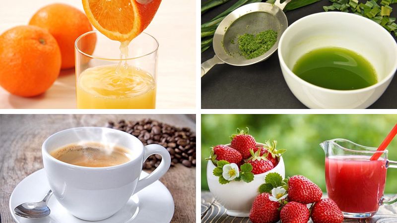 Tạo các màu sắc cho mứt dừa