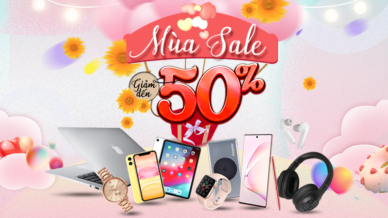 Sắm đồ giá rẻ tại Thế Giới Di Động cùng Hotsale cuối tuần ngày 1311