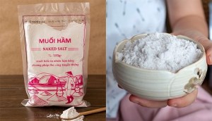 Muối hầm là gì? Lợi ích của muối hầm với sức khỏe. Mua muối hầm ở đâu?