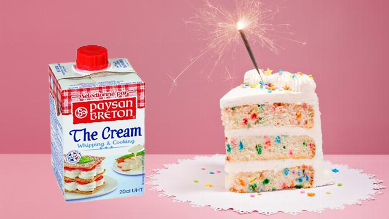 Whipping cream Paysan Breton