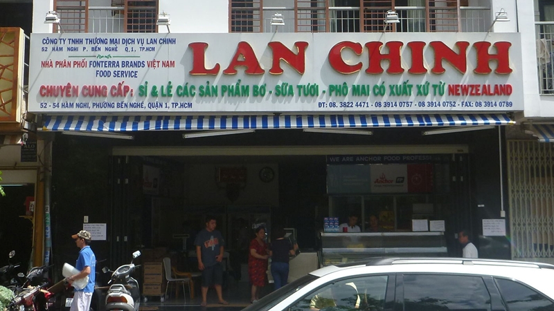 Cửa hàng Lan Chinh