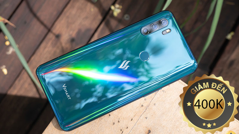 Điện thoại Vsmart Active 3 giảm giá đến 400 ngàn đồng dịp cuối tuần