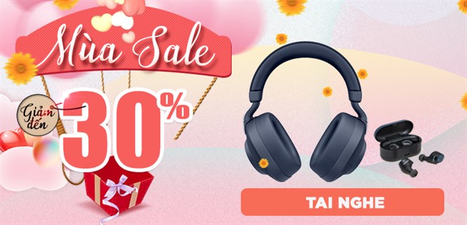 Hotsale Cuối tuần, tai nghe giảm 20 - 30%, từ 13 - 15/11, mua ngay kẻo lỡ