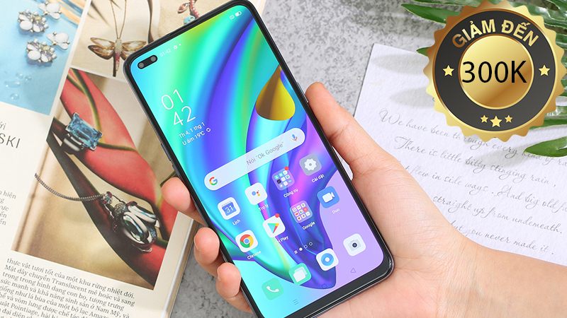 Giảm sốc 300 ngàn điện thoại OPPO dịp cuối tuần cơ hội của fans OPPO