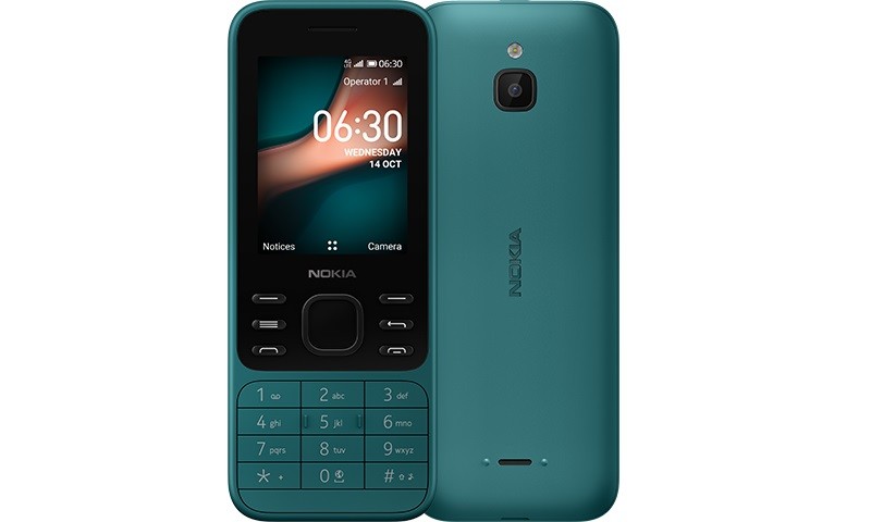 Thiết kế hiện đại của Nokia 6300 4G