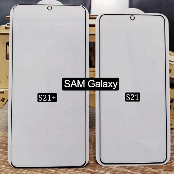 Rò rỉ miếng dán màn hình của Galaxy S21, S21+, tiết lộ thiết kế phẳng Rò rỉ miếng dán màn hình của Galaxy S21, S21+, tiết lộ thiết kế phẳng