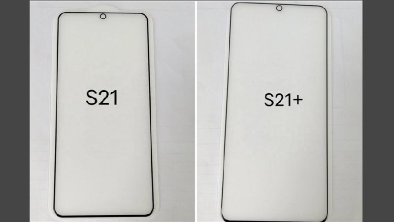 Rò rỉ miếng dán màn hình của Galaxy S21, S21+, tiết lộ thiết kế phẳng Rò rỉ miếng dán màn hình của Galaxy S21, S21+, tiết lộ thiết kế phẳng