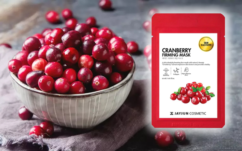 Mặt nạ săn chắc da JayJun Cranberry Firming Mask