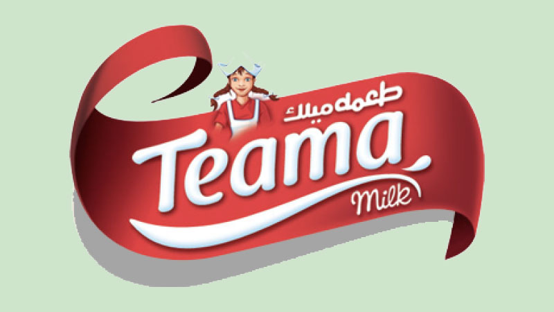 Logo thương hiệu Teama