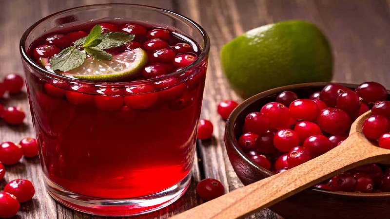 Cranberry tươi