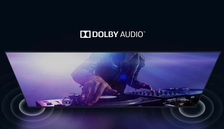 Đặc điểm nổi bật của công nghệ Dolby Audio trên tivi