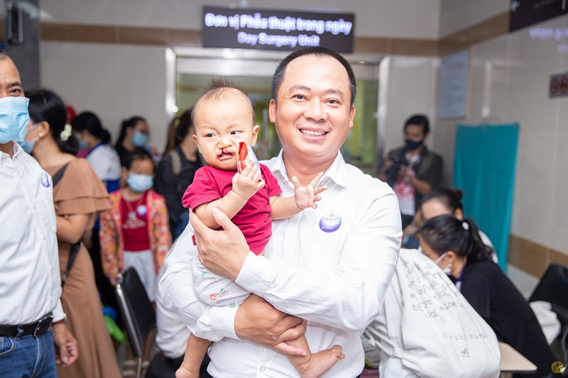 Điện máy XANH, LG Việt Nam và Operation Smile chung tay góp sức tìm lại nụ cười cho 170 trẻ em dị tật hàm mặt