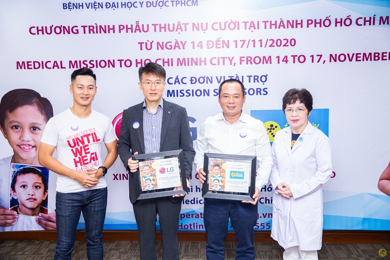 Điện máy XANH, LG Việt Nam và Operation Smile chung tay góp sức tìm lại nụ cười cho 170 trẻ em dị tật hàm mặt