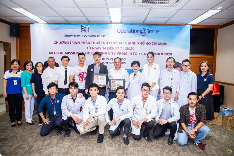 Điện máy XANH, LG Việt Nam và Operation Smile chung tay góp sức tìm lại nụ cười cho 170 trẻ em dị tật hàm mặt