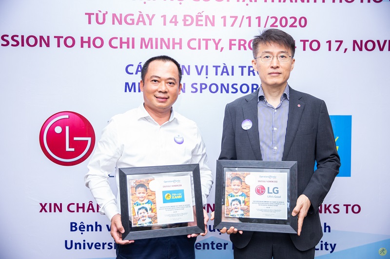 Điện máy XANH, LG Việt Nam và Operation Smile chung tay góp sức tìm lại nụ cười cho 170 trẻ em dị tật hàm mặt