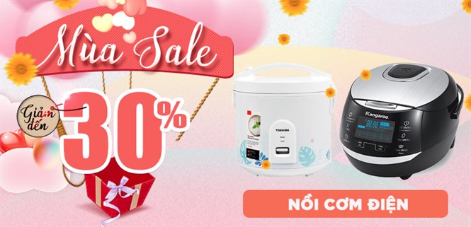 Hot sale cuối tuần, nồi cơm điện giảm đến 30% từ 13 - 15/11, mua ngay kẻo lỡ