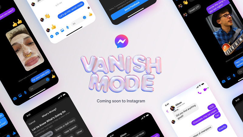 Vanish Mode Vanish Mode
