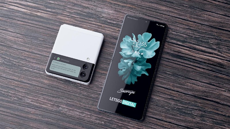Concept Samsung Galaxy Z Flip 2 Concept Samsung Galaxy Z Flip 2