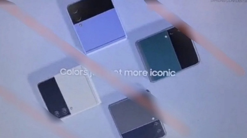 Thiết kế nắp gập mới của Galaxy Z Flip 2