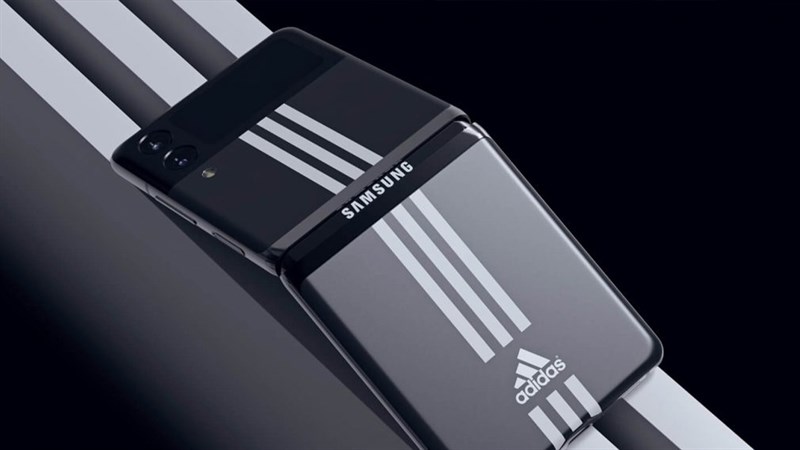 Concept Galaxy Z Flip 3 Adidas Sport Edition